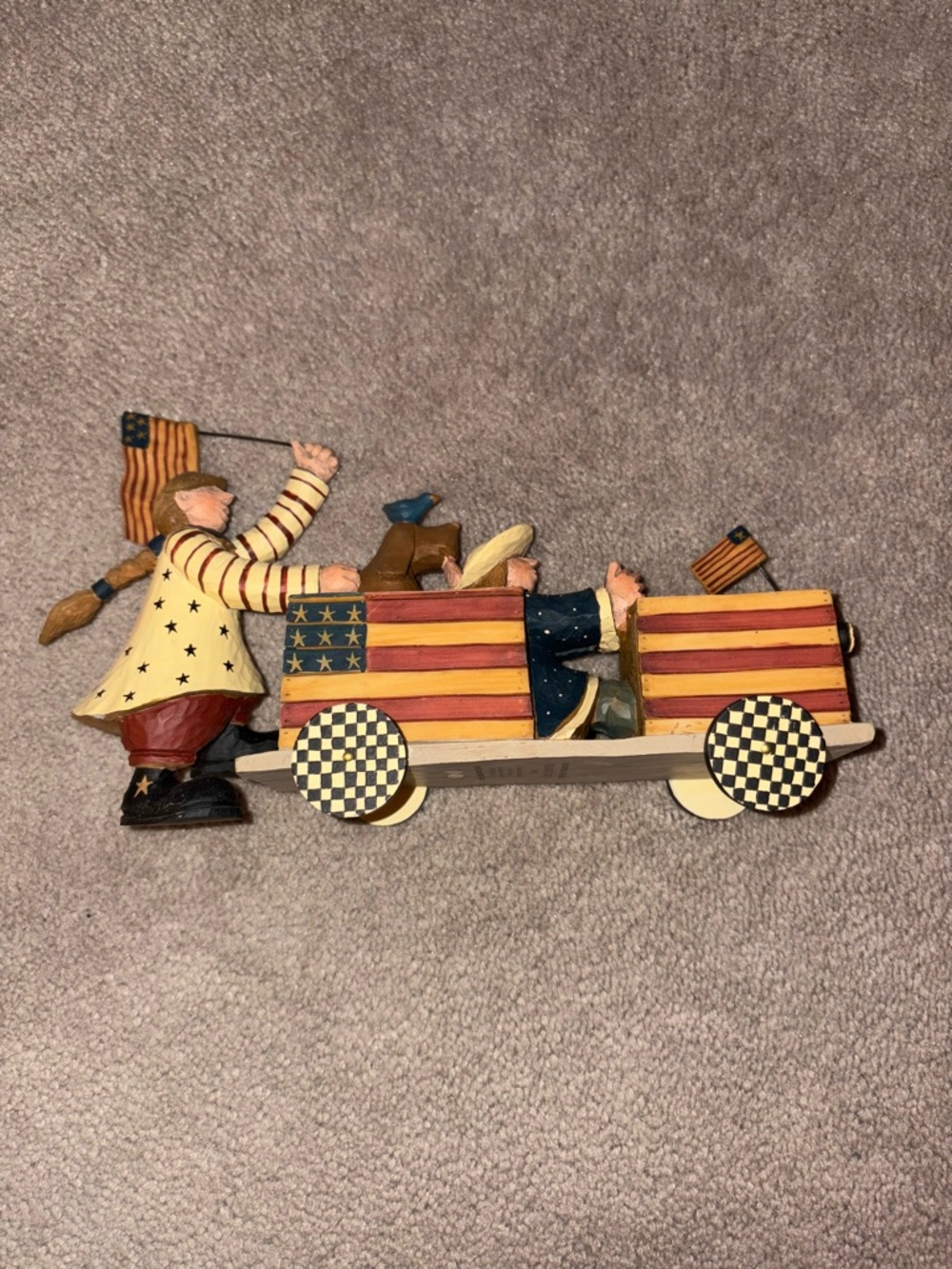 Williraye soapbox star spangled derby soap box racer